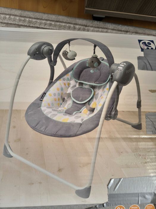 Leagăn electric bebeluși