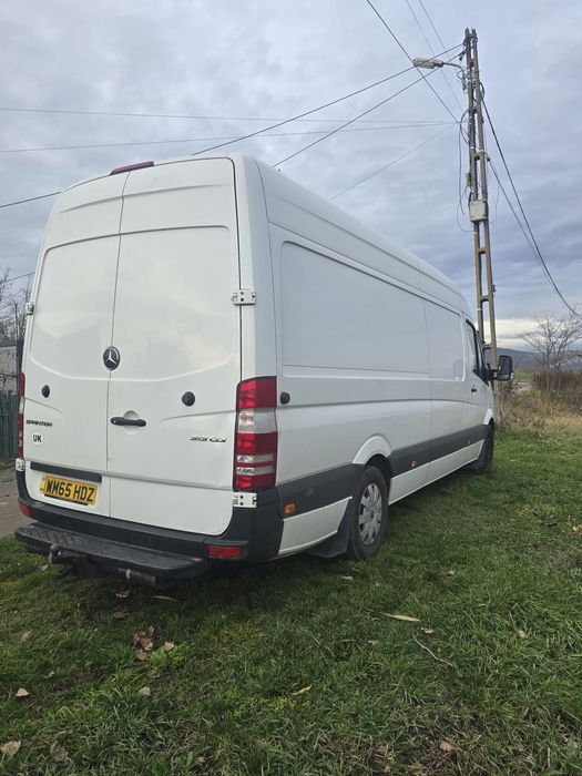 Mercedes Sprinter 2015,  313 CDI 3.5t. - UK