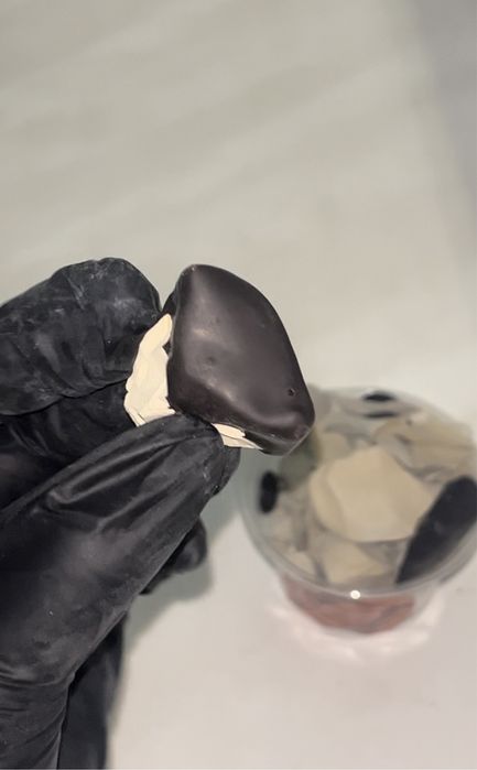 Уральская глина в шоколаде