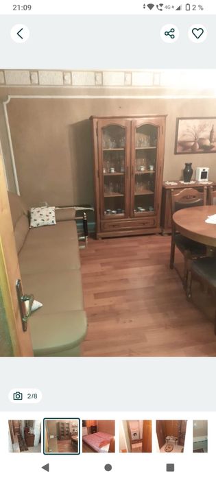 Inchiriez apartament 2 camere decomandat