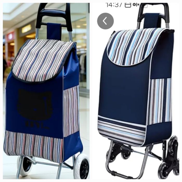 Продам 2 тележки для продуктов, дачи и др.вещей