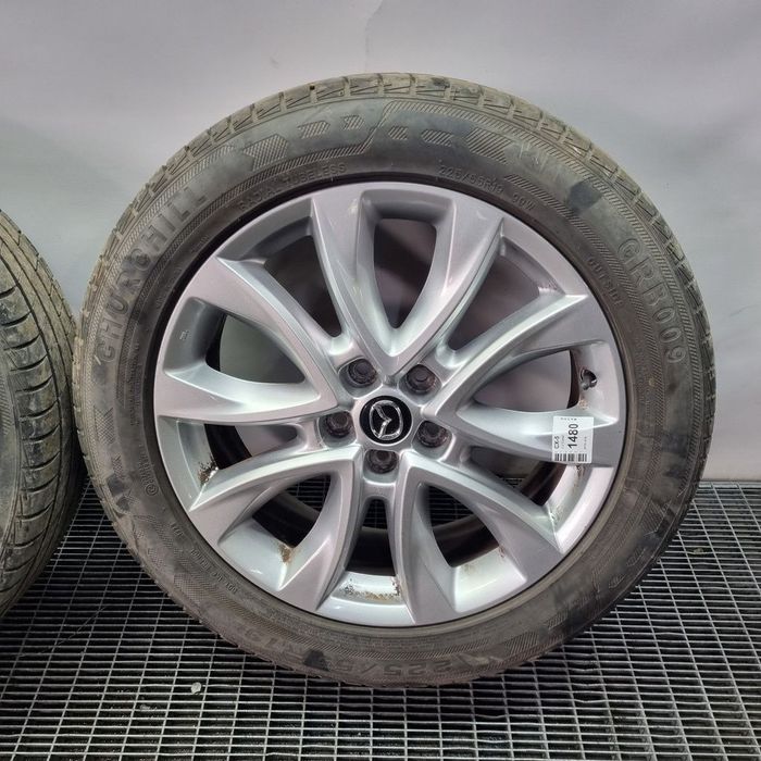 Jante aliaj Mazda CX - 5 2012 - 2015 (1480) R19 225 55 R19 DOT2023 VARĂ ET50 5X114.3