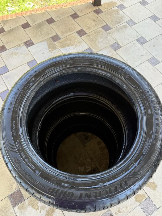 Бу шины комплект летний гудиер