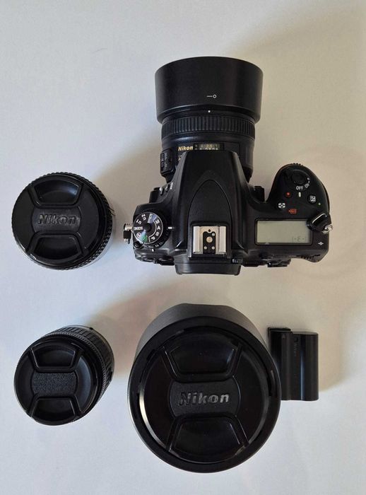 Nikon D750 - 3500 cadre - aproape nou + obiective