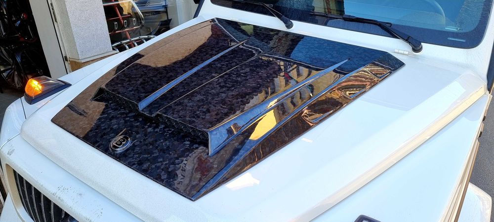 Капак FORGED CARBON Mercedes G-class W463A W464  от 2018-