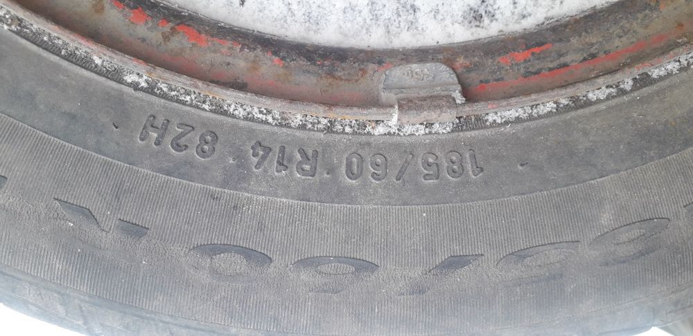 Колеса в сборе на 14