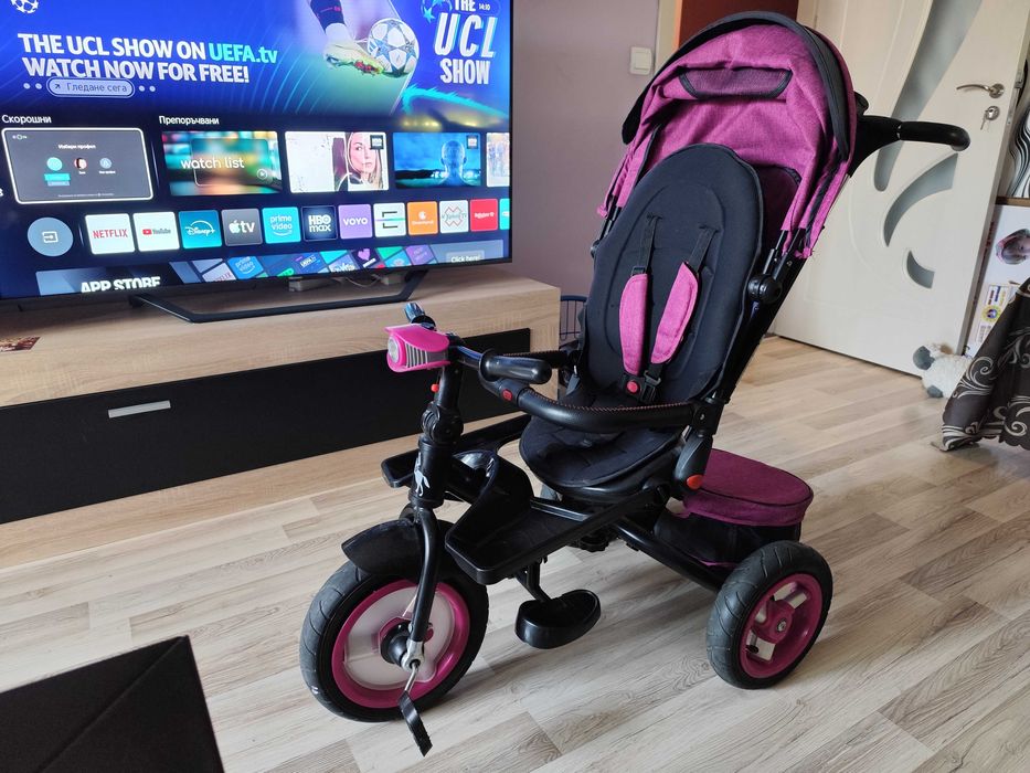 Детска триколка Byox Jockey(360°)