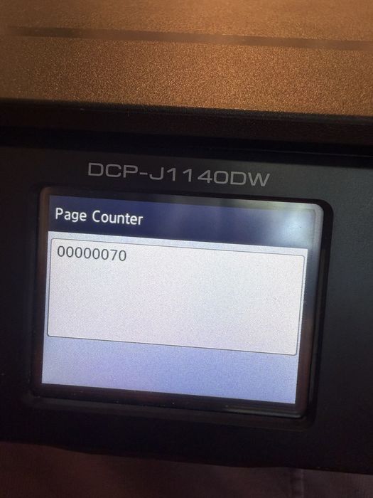 Imprimanta multifunctionala brother dcp j1140dw