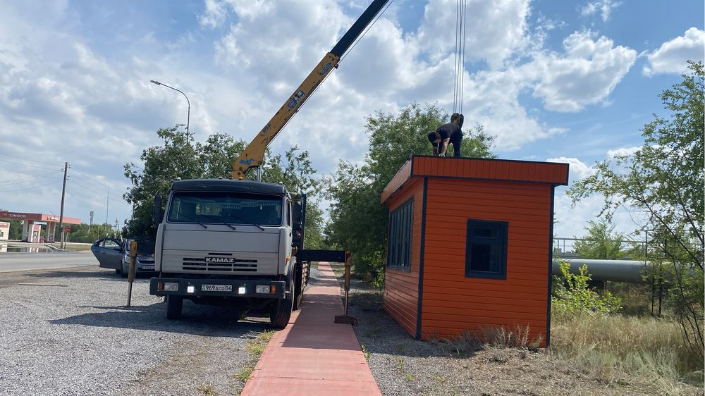 Услуги манипулятора камаз