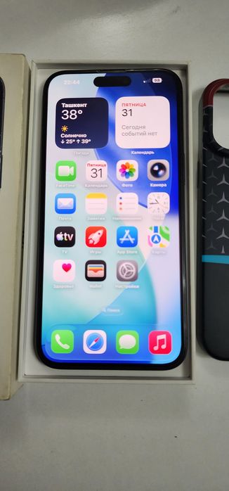 Iphone 15 Pro Max Toshken Shaxar Nok holati