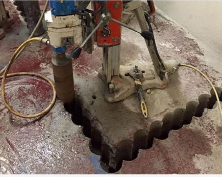 Алмазное бурение