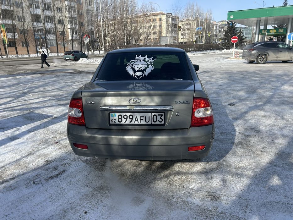 Продам приору на активном ходу