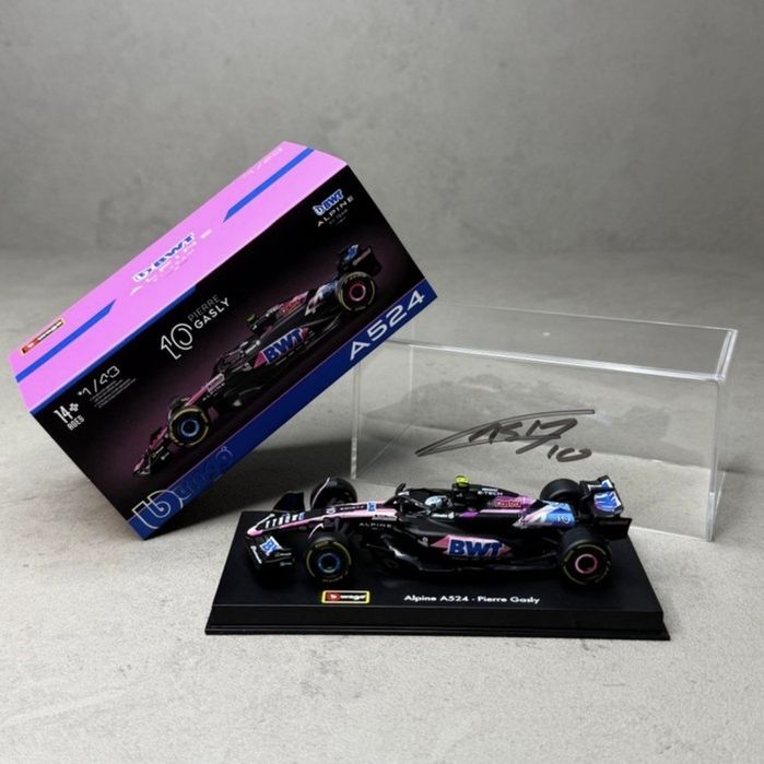 F1 Pierre Gasly masina de model la scara 1:43
