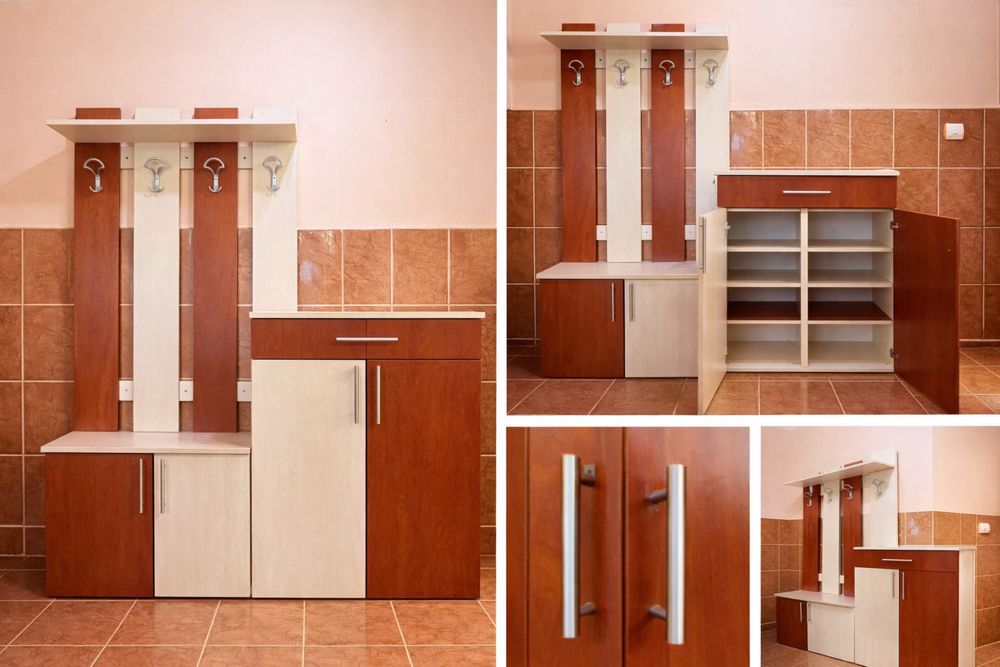 Set mobilie hol- cuier+pantofar+dulap depozitate