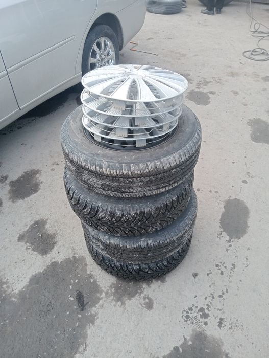 Колёса в сборе daewoo Nexia