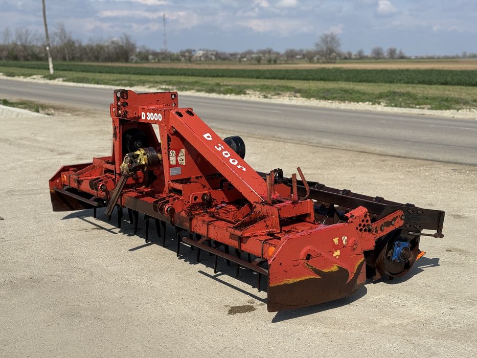 Freza/Grapa Pivotanta Pegoraro 3m Impecabila Import Germania