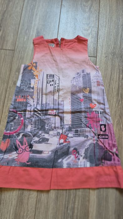 Лот 4-ри броя рокли NEXT 3-4год. 104см