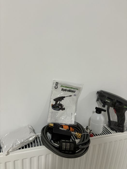 Vand pistol de spalat cu presiune hammersmith hydroblast m36060