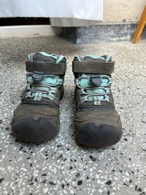 детски планински обувки Keen 29