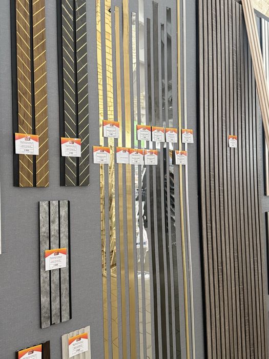 АКУСТИЧЕСКИЕ ПАНЕЛИ, 3D Панели, рейки, луверы.