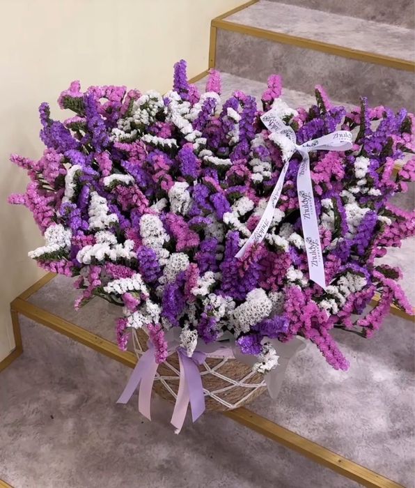 Большой букет цветов