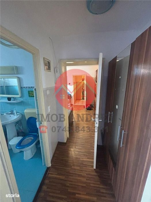 Ap 3 camere decomandat, 62 mp, et.2, zona Taxe-Impozite