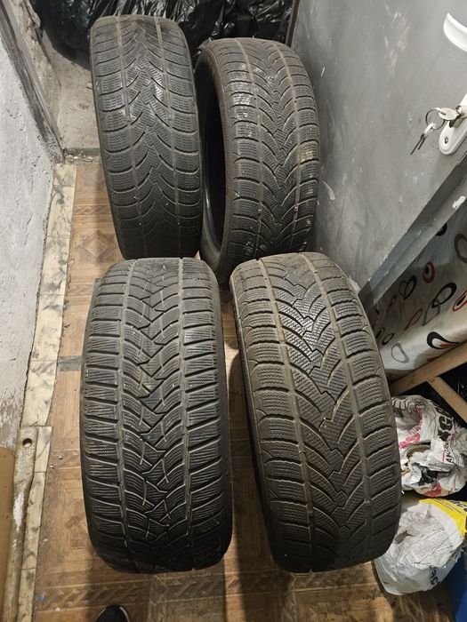4 бр. Зимни гуми 225 55 17 зимни и летни