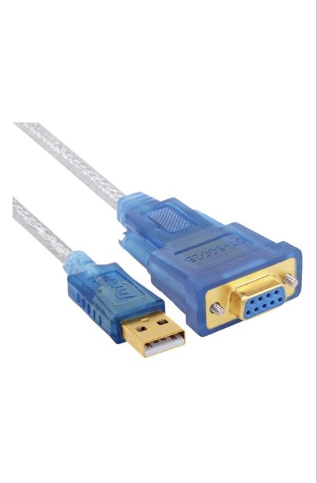Продам кабель Кабель USB 2.0 A - COM(RS232) 9F 1 м