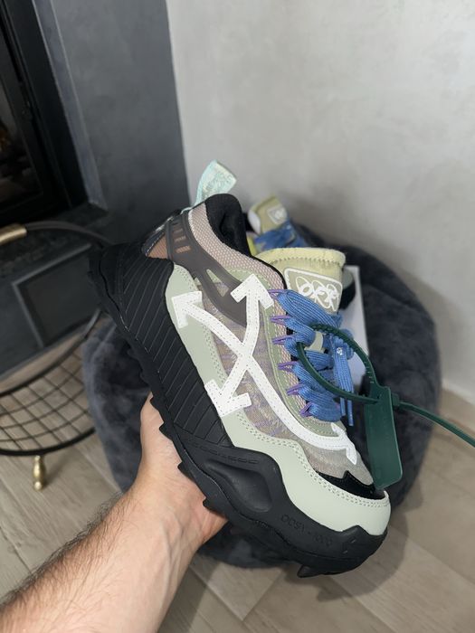 Off-White Odsy 1000 Green White Black