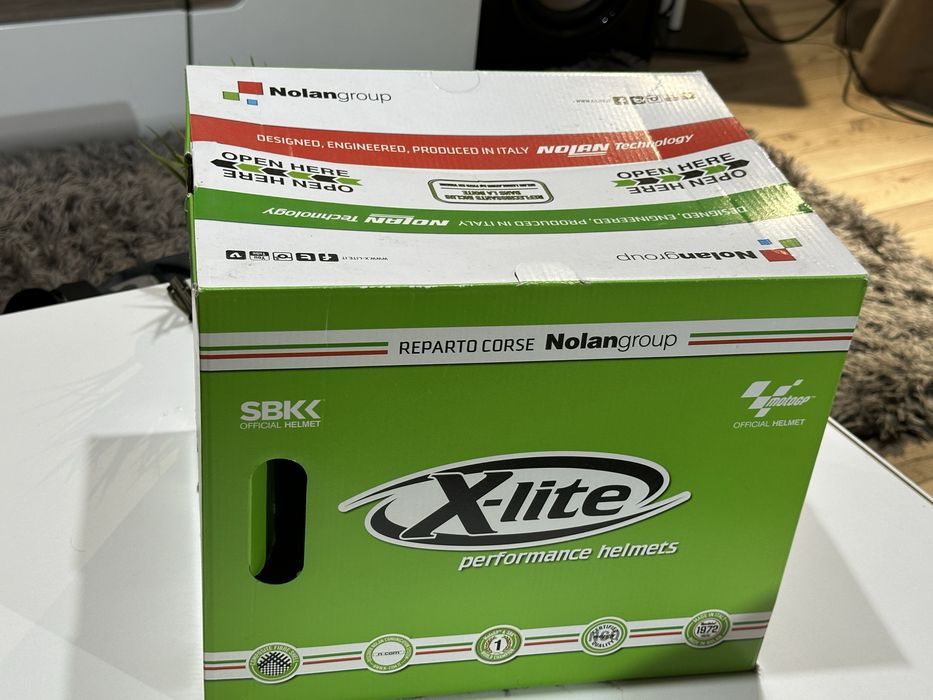 Мотошлем  X-Lite