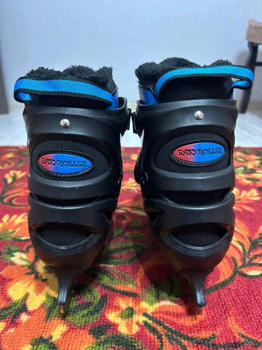 Коньки подростковые