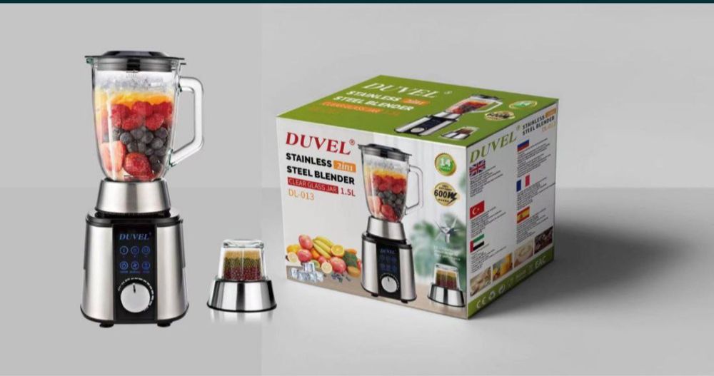 2в1 Электрический блендер blendir кофемолка blender  kofemolka dl-013