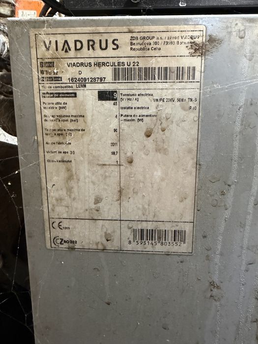 Centrala Viadrus