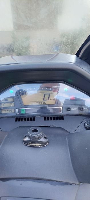 Suzuki burgman 650 executive abs