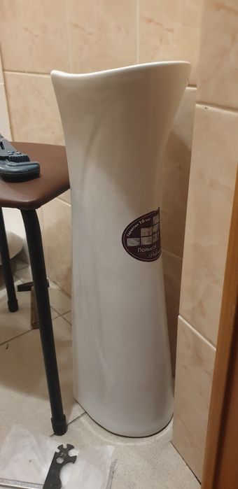 Продам раковину с подставкой