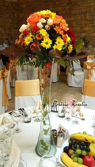 Vaze transparente 60 cm înălțime