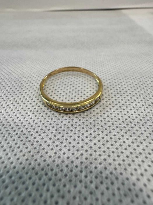 (Ag41) Inel aur, 18K B5898 - Certificat de garanție!