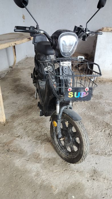 Электро мапед новый