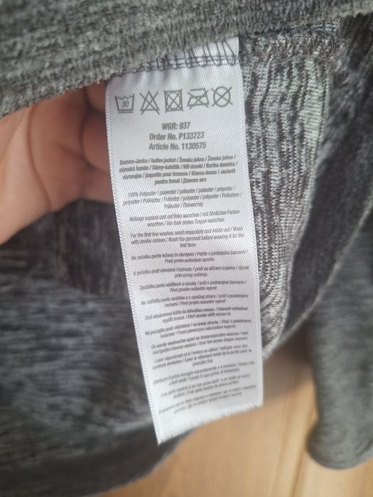 Polar/Fleece gri, călduros