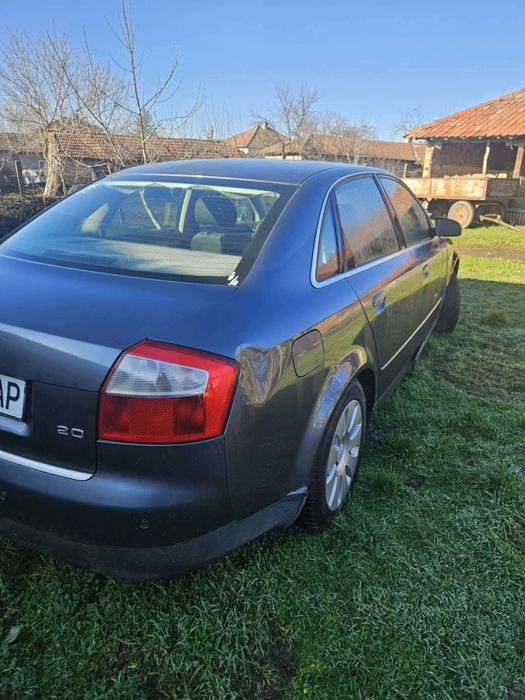 Audi A4 2.0 газ бензин