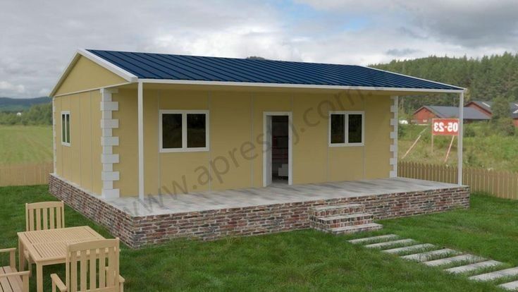 Vand casuta modulara 68mp