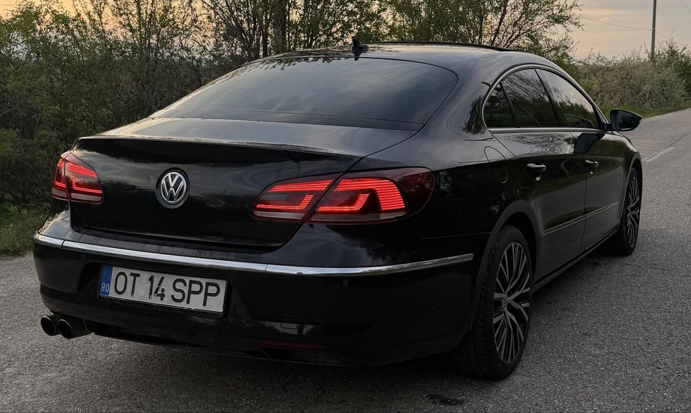 VOLKSWAGEN Passat CC 2014 — imagine 4