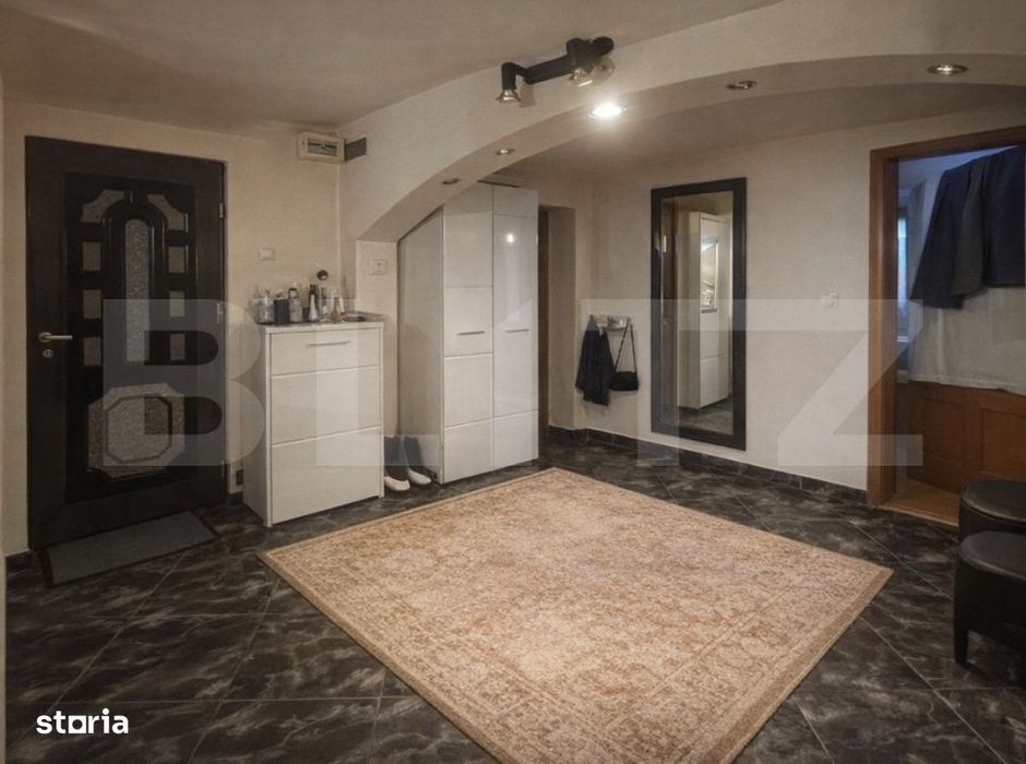 Apartament cu 4 camere, 92 mp, parter – CR Vivu