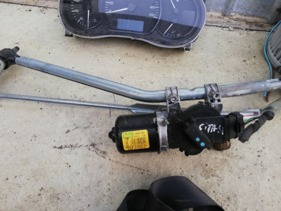 Ansamblu ștergător față, Mercedes citan 1,5 dci, euro 6