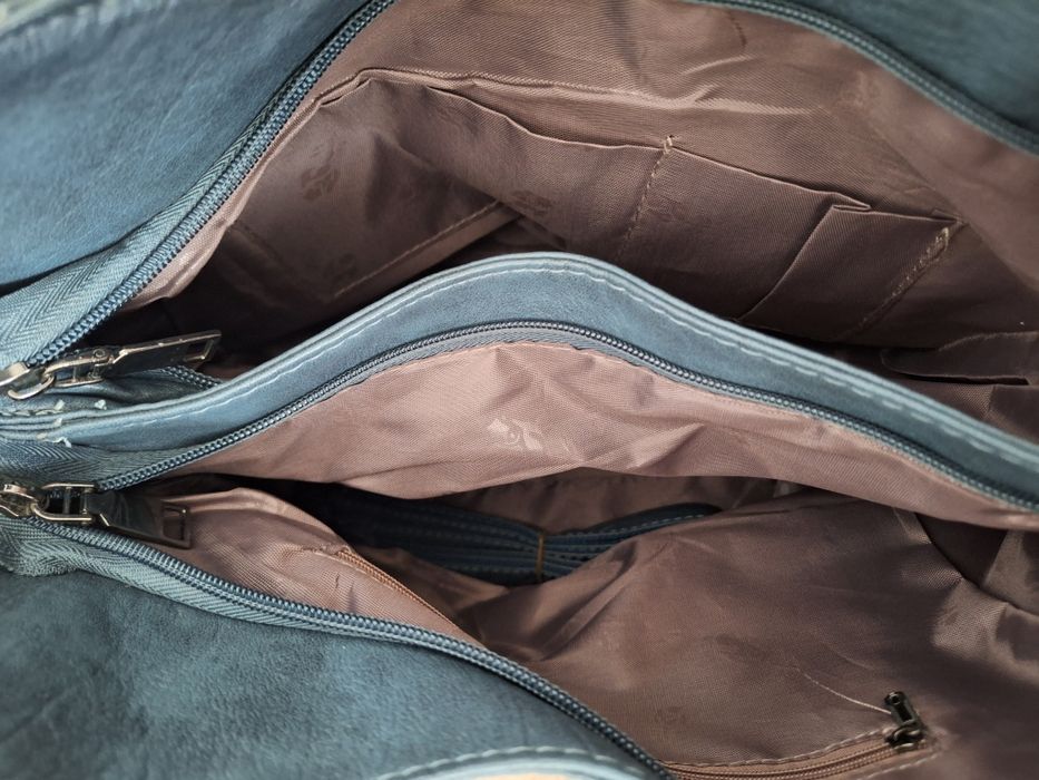 Срочно продам сумку 1(синяя)НОВАЯ