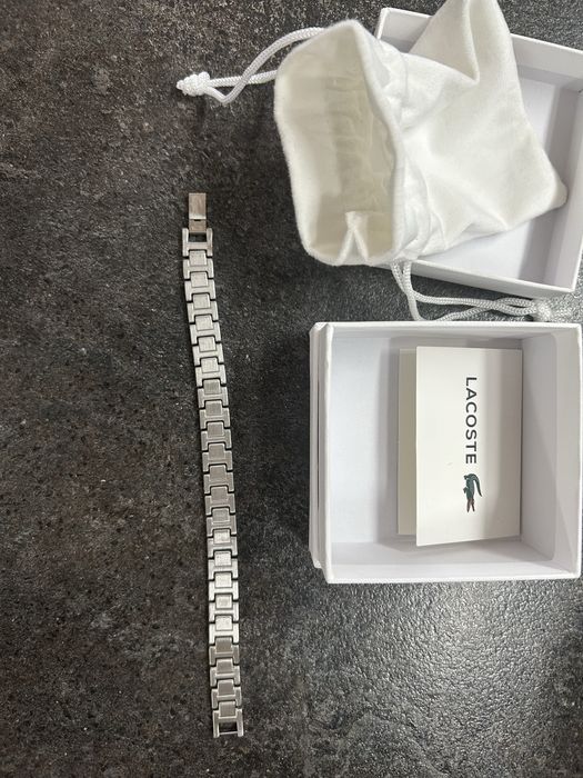 Мъжка гривна  Lacoste metropole