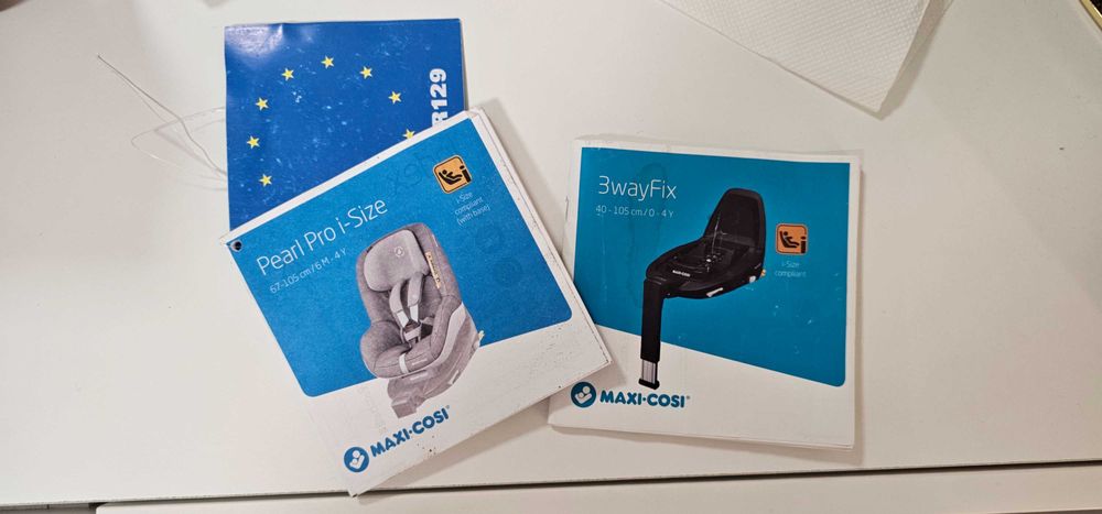 Scaun auto - Maxi Cosi Pearl Pro i-Size + baza 3wayFix