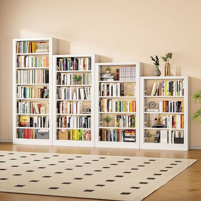 Металлический книжный шкаф — экологичное покрытие, 70 кг на полку