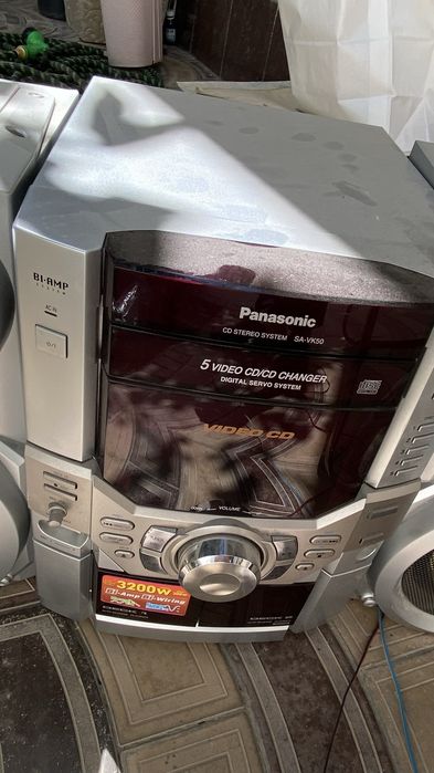 музыкальный центр оргинал Panasonic 100% ишлиди кзу богагалага
