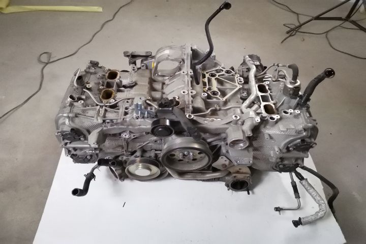 Пълен двигател КОД DNY 2.0 БЕНЗИН ТУРБО Порше / Porsche 718 Boxster 98